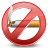 Regular No Smoking Icon